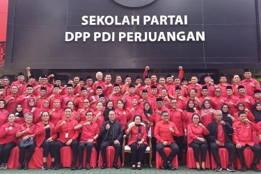 Hasto: Posisi PDI-P Penyeimbang dalam Tata Pemerintahan Nasional