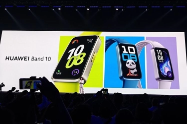 Huawei Umumkan Gelang Pintar Band 10, Punya 100 Mode Olahraga dan Tahan 14 Hari