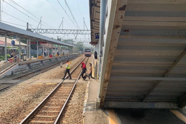 Jadwal KRL Serpong-Tanah Abang Pekan Ini, Paling Pagi Pukul 04.06 WIB