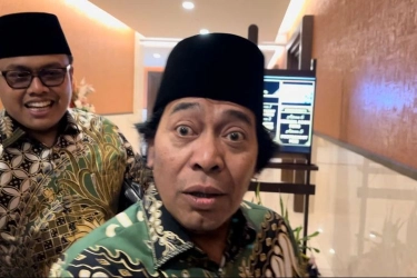 Kelakar Komeng Tak Didekati Saat Pemilihan Pimpinan DPD: Padahal Saya Sudah Pakai Minyak Wangi