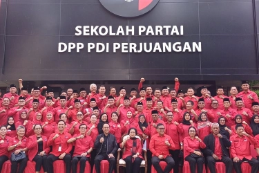 Megawati Ingatkan Kader PDI-P Tak 