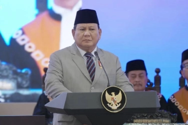 Prabowo: Baru Sekarang Saya Sadar, Betapa Berat Beban Hakim