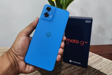 Spesifikasi dan Harga Moto G45 5G, HP Pertama Motorola buat “Comeback” ke Indonesia