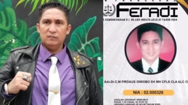 Koar-koar Kejar Gelar Doktor, Cara Kuliah Firdaus Oiwobo Jadi Omongan