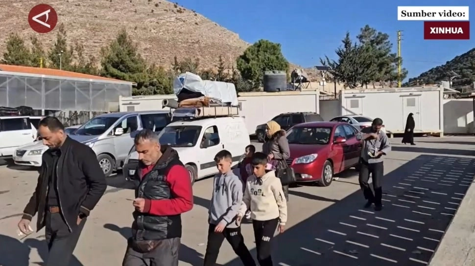 ''Seperti Gempa Bumi'', Desa-desa di Lebanon Selatan Rata dengan Tanah, Warga Kembali ke Puing Rumah