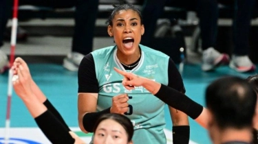 Bukan Megawati, Gyselle Silva Dijagokan Raih MVP Liga Voli Korea Putaran ke-5