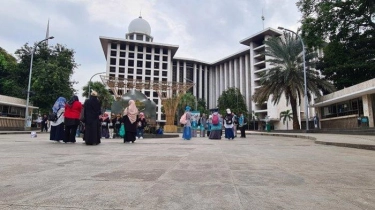 Masjid Istiqlal Jakarta Siapkan 16 Ribu Porsi Makanan Berbuka Puasa Gratis, Menunya Telur dan Daging