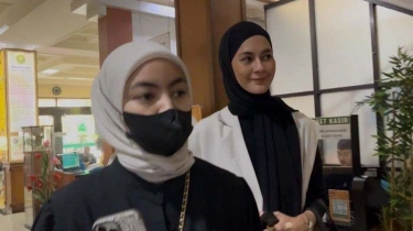 Senyum Paula Verhoeven Saat Hadiri Sidang Cerainya dengan Baim Wong