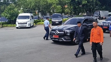 Sosok Marsdya Syafii, Jenderal Bintang Tiga TNI AU yang Datang ke Istana Tapi Belum Dilantik Prabowo