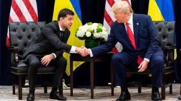 Trump Mengeluh: AS Beri Bantuan 350 Miliar Dolar ke Ukraina, tapi di Mana Uang Ini?