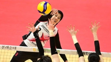 Update Top Skor Liga Voli Korea: Megawati dan Bukilic Loyo, Tapi Masih Aman di 5 Besar