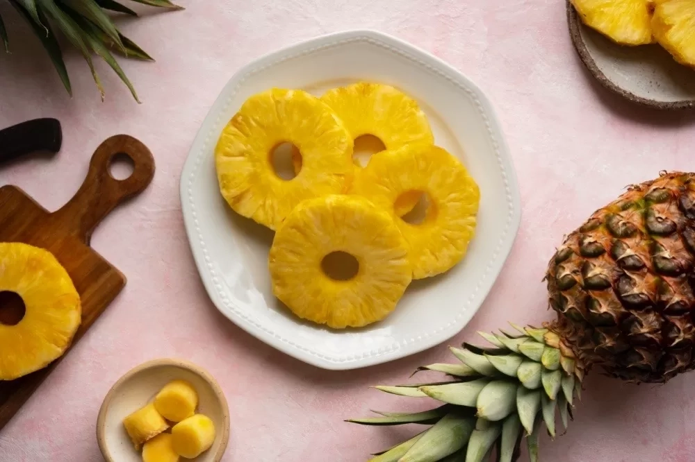10 Manfaat Makan Nanas ketika Perut Kosong, Salah Satunya Dukung Penurunan Berat Badan