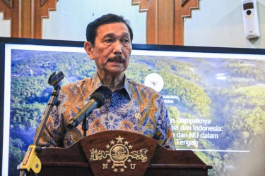 Luhut Sebut UEA Tertarik Investasi Senilai USD 10 Miliar di Danantara Lewat Proyek EBT