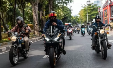 Motul Ajak KOL dan Klub Motor Sunmori ke IIMS Ngobrol Modifikasi dan Perawatan Kendaraan