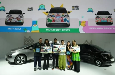 Wuling Bersama JICAF Umumkan Pemenang Kompetisi “Your Art Your Icon” pada IIMS 2025