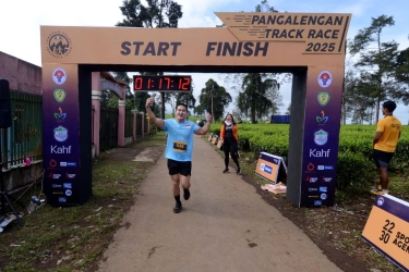 Cross Country Track Race Pangalengan 2025 Digelar, Le Minerale Dipercaya Jadi Official Mineral Water