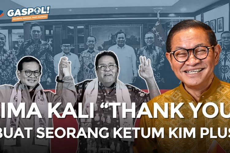 [GASPOL HARI INI] Pramono Anung Ungkap Jokowi Tertawa Usai Kemenangannya di Pilkada Jakarta 2024