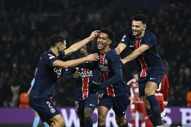 Hasil PSG Vs Brest 7-0, Kisah Tujuh Pencetak Gol Berbeda Paris