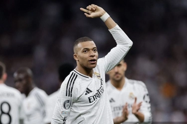 Hasil Real Madrid Vs Man City 3-1, Magis Mbappe Hancurkan The Citizens