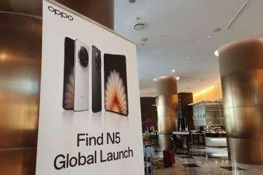 HP Lipat Oppo Find N5 Rilis Global Malam Ini, Begini Cara Nonton Peluncurannya