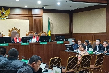 Jaksa Minta Hakim Lanjutkan Sidang Zarof Ricar Ke Tahap Pembuktian