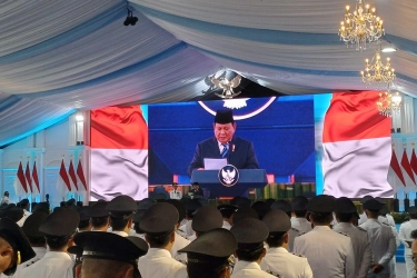 Lantik 961 Kepala dan Wakil Kepala Daerah, Prabowo: Ini Momen Bersejarah