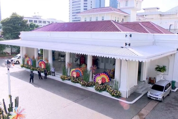 Penyambutan Pramono-Rano di Balai Kota Jakarta, Ini Beragam Hiburannya