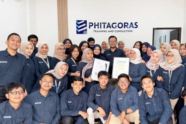 Perkuat Standar Pelatihan Nonformal, Phitagoras Training Consulting Raih Sertifikasi SNI ISO 29993:2017
