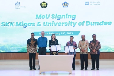 PLN dan SKK Migas Gandeng University of Dundee untuk Percepat Transisi Energi