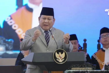 Prabowo Dikabarkan Terbitkan Surpres Revisi UU Polri, DPR Mengaku Belum Terima