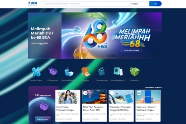 Promo HUT BCA Ke-68 pada 21-22 Februari 2025, Catat Daftarnya