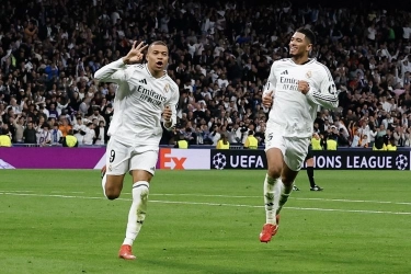 Skor Real Madrid Vs Man City 3-0, Kylian Mbappe Tak Terkejut