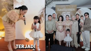 Ameena Tampil di Acara Ulang Tahun Raul Lemos Disorot: Kecil-kecil Duet sama Diva