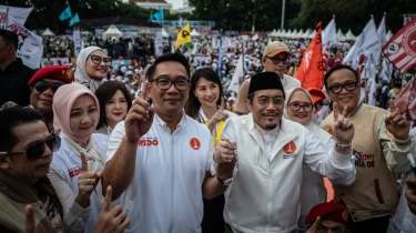 Kalah Pilkada, RK-Suswono Ternyata Dapat Sumbangan Kampanye Terbanyak