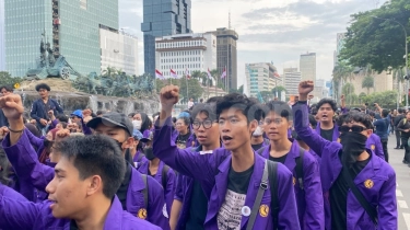 Mahasiswa Aksi 'Indonesia Gelap': Kita Tunggu Janji Pemerintah dalam 2x24 Jam!