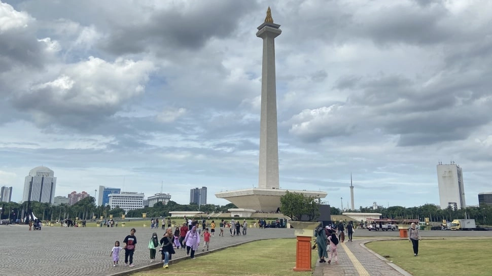 Ratusan Kepala Daerah Dilantik, Monas Ditutup untuk Umum