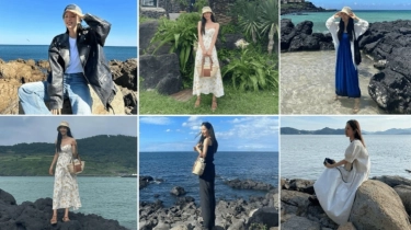 Rekomendasi Outfit Cantik ke Pantai untuk Cewek, Langsung Check Out di Sini