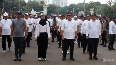 Pagi Ini Presiden Prabowo Lantik 961 Kepala Daerah di Istana