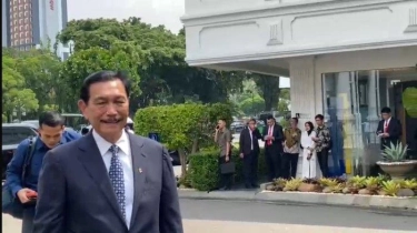 Reaksi Luhut Binsar Pandjaitan soal Aksi Indonesia Gelap: Kau yang Gelap, Bukan Indonesia!