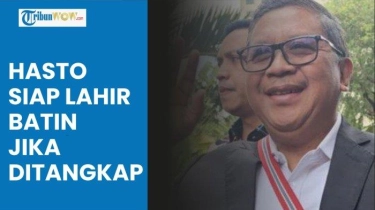 Video Sembari Berkaca-kaca, Hasto Kristiyanto Nyatakan Siap Ditahan KPK Seusai Diperiksa