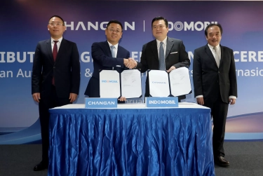 Changan Automobile dan Indomobil Group Resmi Jalin Kemitraan Strategis di Indonesia