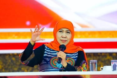 Gelar Rakor Perdana, Khofifah Tancap Gas Wujudkan Jatim sebagai Gerbang Baru Nusantara