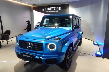 Mercedes Benz Perkenalkan Dua Mobil G Class untuk Pasar Premium, Harganya Tembus Rp 7 Miliar