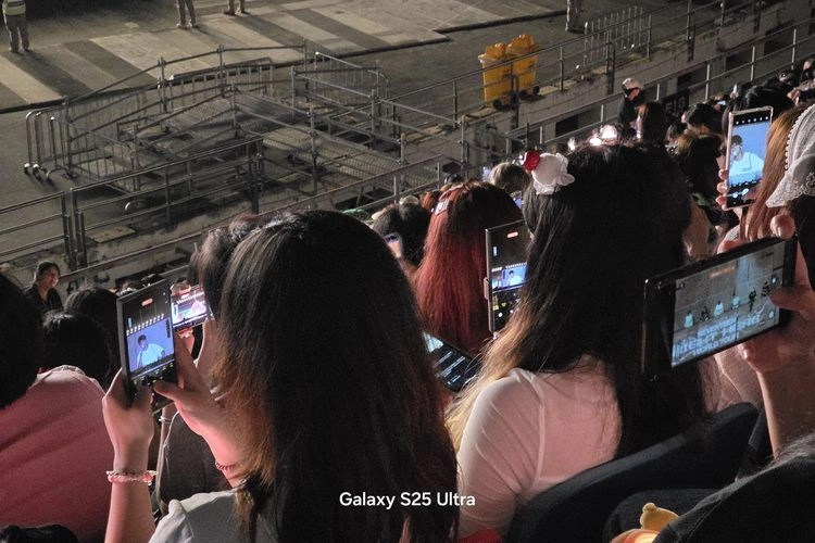 Fitur Foto Anti-gagal di Samsung Galaxy S25 Ultra Ini Wajib Dipakai saat Nonton Konser