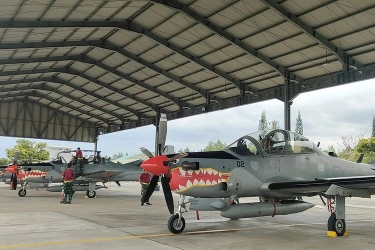 Melihat Super Tucano TNI AU, Si Penerus 