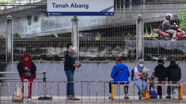 Bangunan Baru Dioperasikan, Alur Penumpang di Stasiun Tanah Abang Berubah