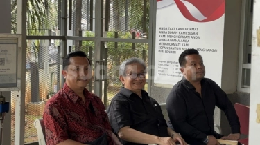 Datangi Gedung KPK, Ronny Dkk Mau Besuk Hasto untuk Bahas Agenda Partai