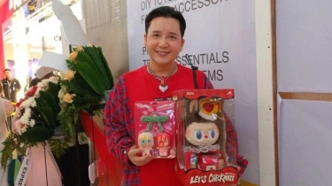 Kolektor Mainan, Rangga Dewamoela Punya Boneka Chucky Seharga Rp 20 Juta