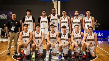 Timnas Basket Indonesia Gagal ke FIBA Asia Cup 2025, Pemain Diminta Tetap Maksimal Saat Jamu Korsel