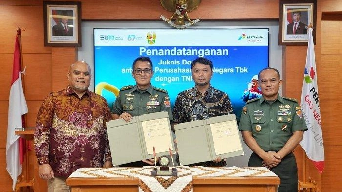 TNI AD Dilibatkan dalam Perkuat Pengamanan Infrastruktur Gas Bumi Nasional